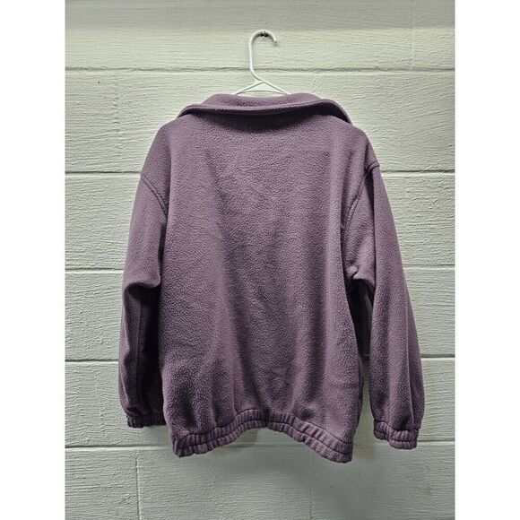 Primrose Jeneve Sport Y2K Vintage Half-Zip Fleece Jacket Medium - Picture 5 of 5